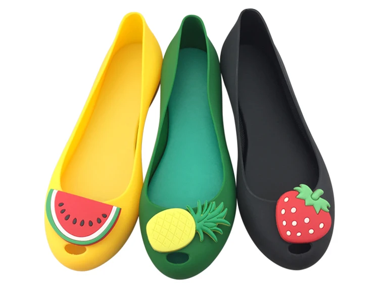 jelly fruit sandals