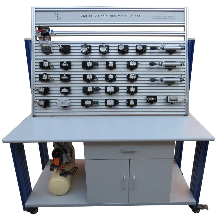 Basic Pneumatic Training Workbench Lab Educational Equipment Pneumatic