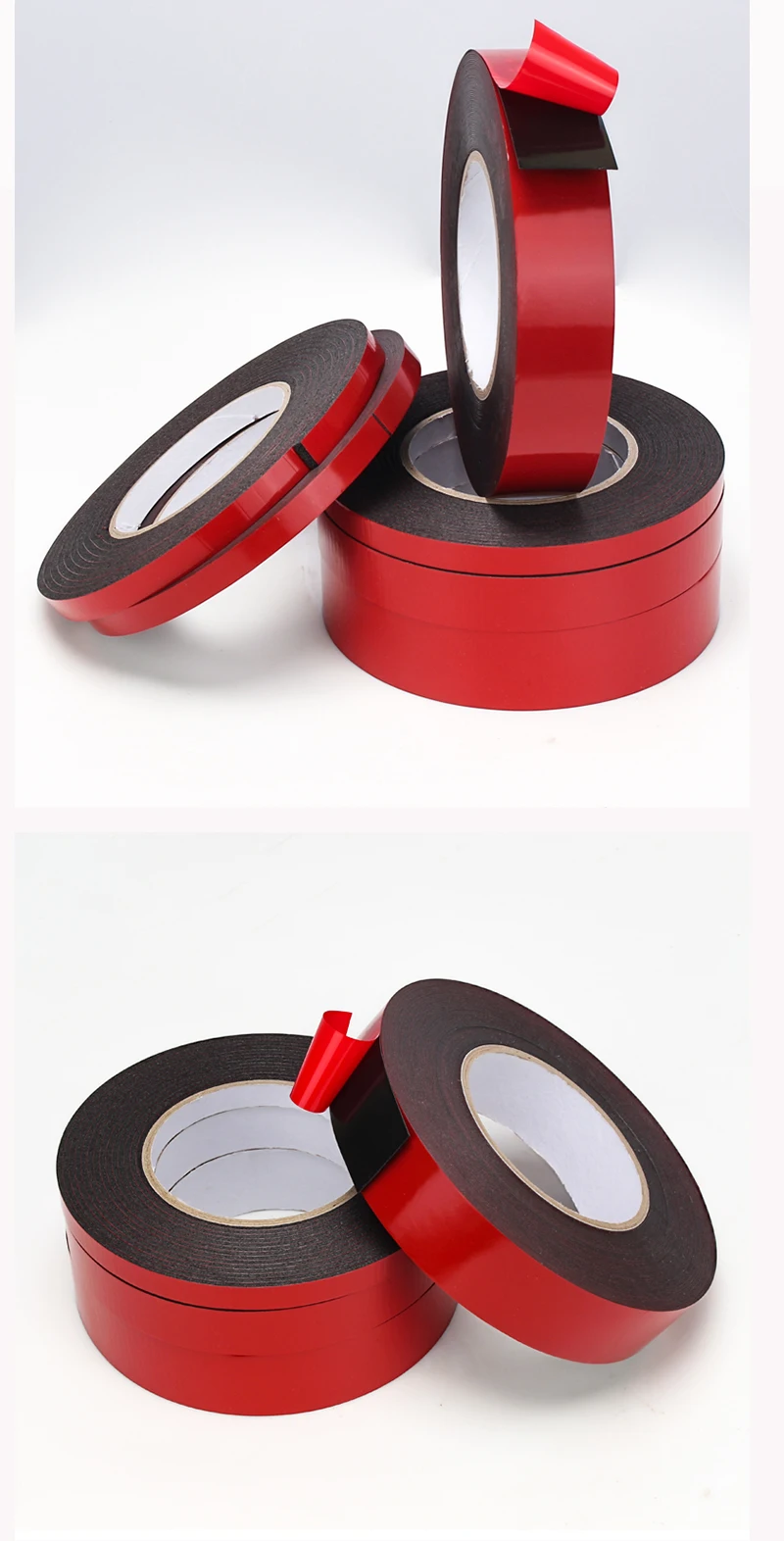 Waterproof Rubber Pe Foam Double Sided Tape Buy Double Sided Tape