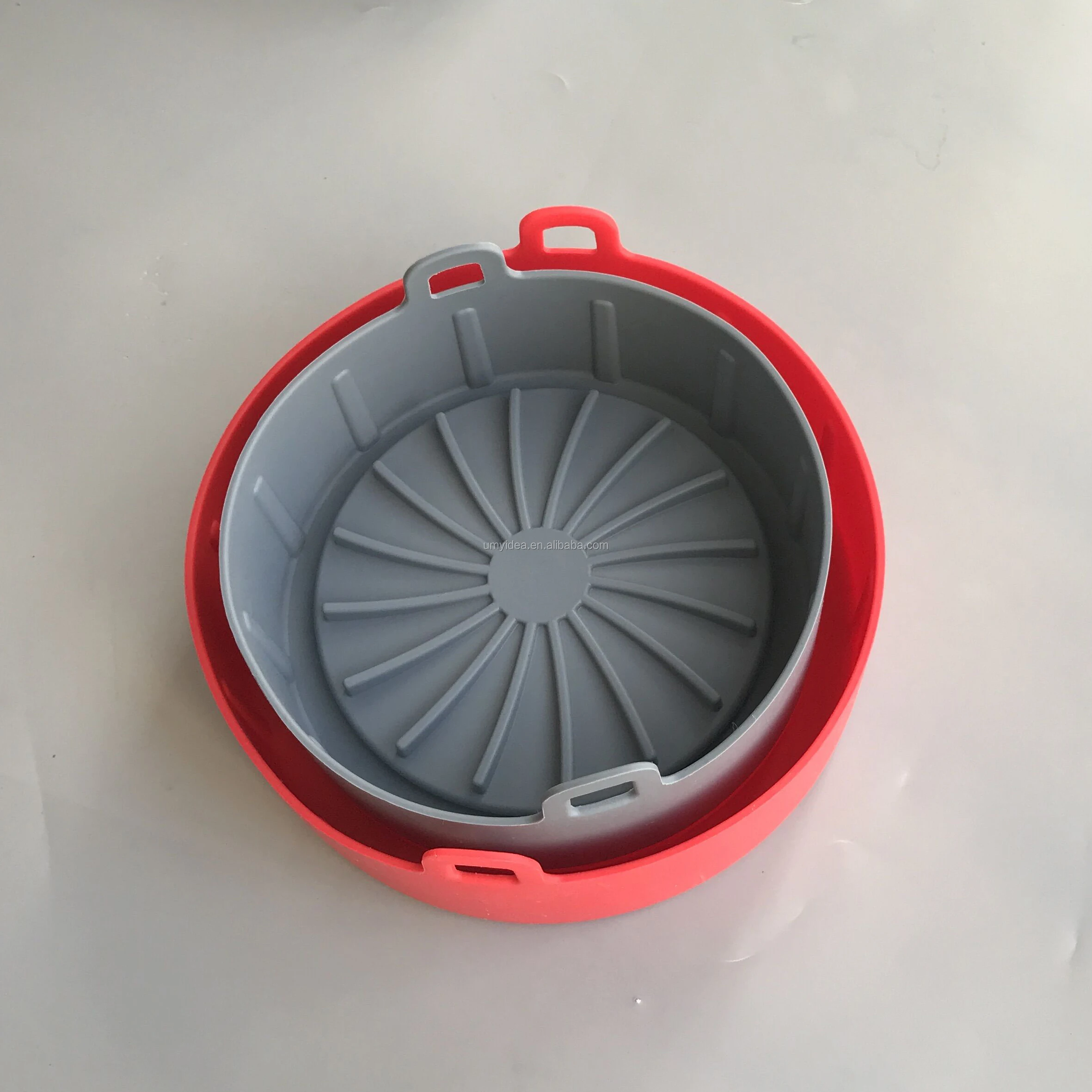 2020 Air Circulation Reusable Silicone Pot Basket For Air Fryer Replace