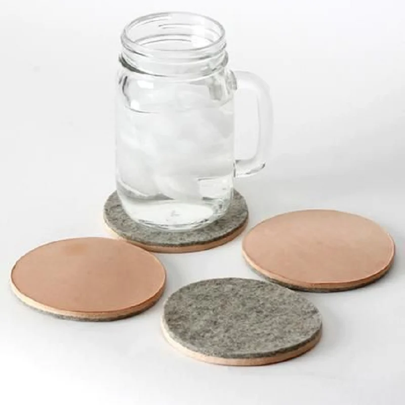 muti-colors coasters for drink