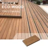 Foshan Rucca WPC Outdoor Composite Deck, Composite Decking Solid 138*23mm WPC Engineered Flooring