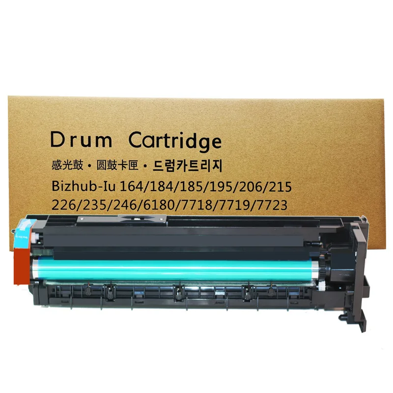 Domestic/alp/mitsubishi Opc Drum+cleaning Blade+upper Fuser Roller For