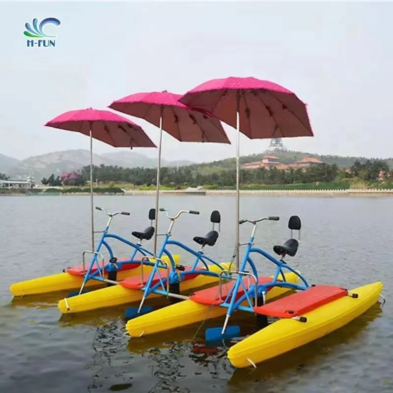 2023 Favourite New Design Lightweight Inflatable Water Bikes For Sale