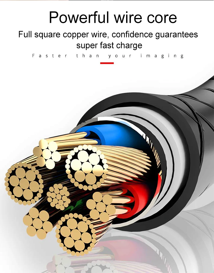 SIPU Fast Charger 3 In 1 Magnetic Charging Usb Cable - ANKUX.COM