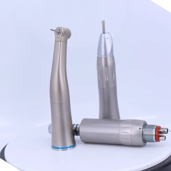 1:1 内水喷雾牙科手机套装弯角低速直线套装