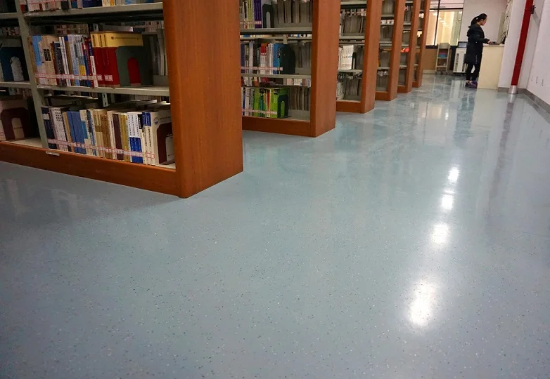Rubber Flooring For Sound Absorption And Noise Reduction Used For
