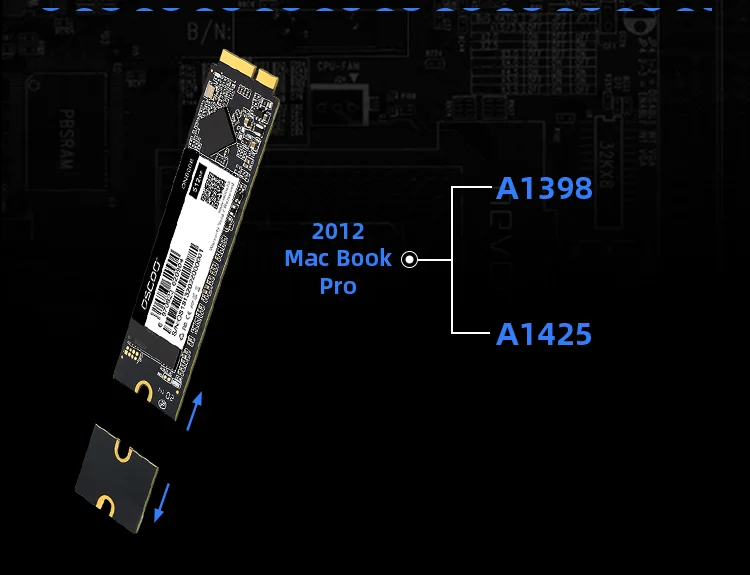 1tb ssd drive for macbook air 2012