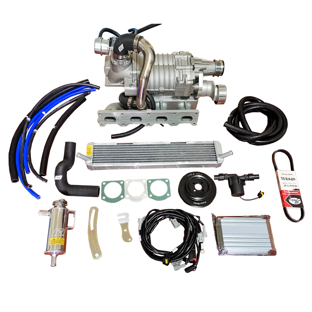 Supercharged Jimny Supercharger Kit For Suzuki Jimny Engine ECU