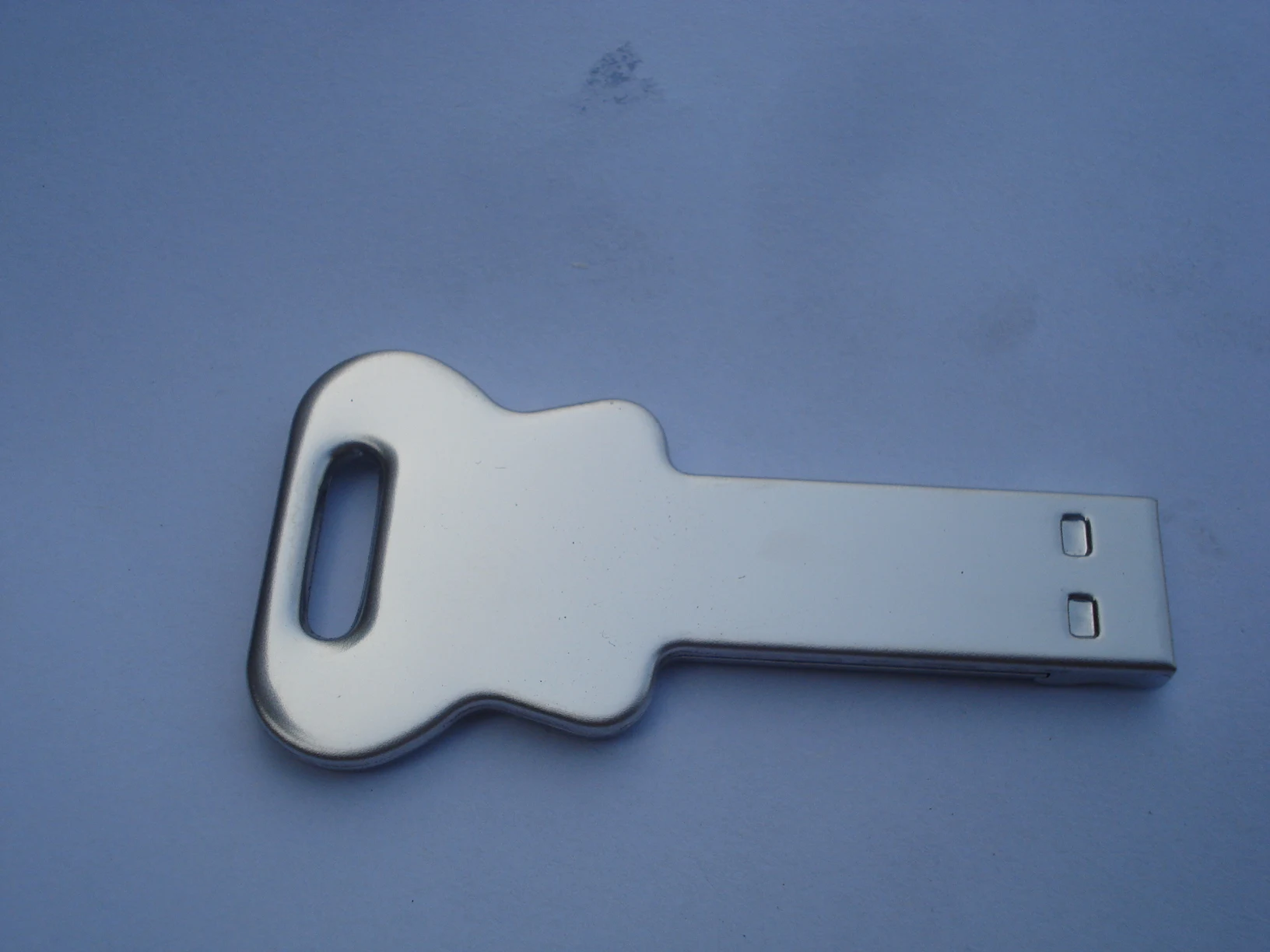 High Quality Customized Laser Engraved Logo Metal Memory Stick Key USB Flash Drive - ANKUX.COM