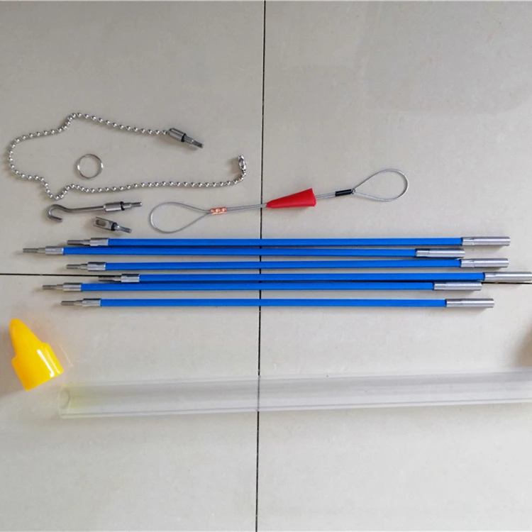 Connectable Fiberglass Wire Running Kit 33ft Running Kits Electrical Wire Puller Buy