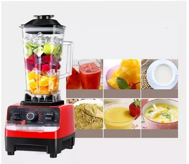 4500w 2l Industrial Blender Heavy Duty Commercial Juicer Blender