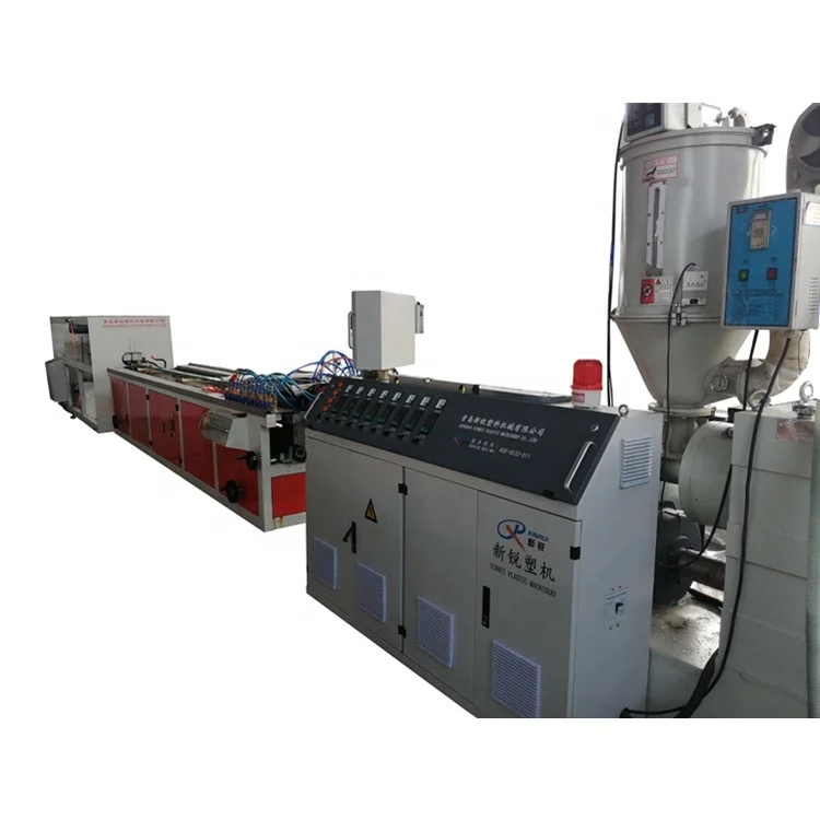 PC Extrusion Line With Co extruder LED Cover Profile Making Machine