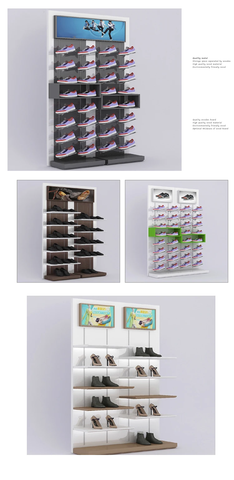 shoe display rack for retail store on C7nra3psfxmtem