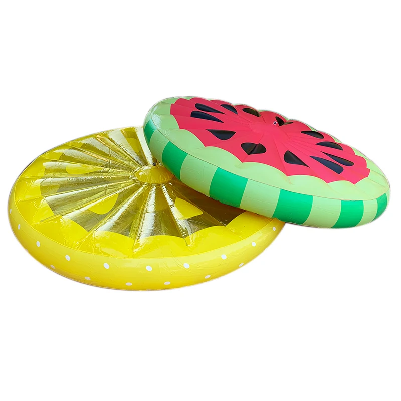 inflatable watermelon swim ring