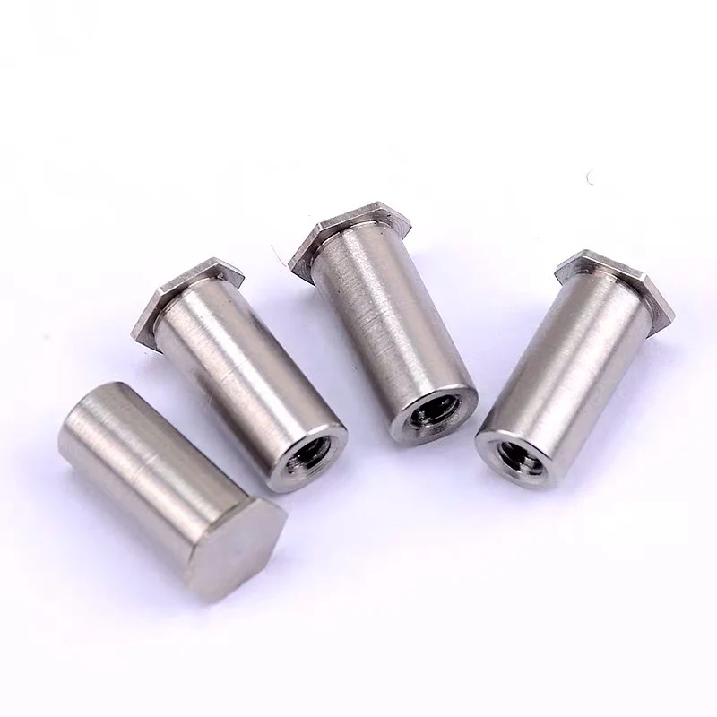 Bso Stainless Steel Hex Head Blind Selfclinching Threaded Standoffs