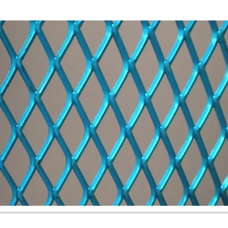 Aluminum Expanded Metal Flattened Mesh/expanded Metal 4ft X 8ft Sheets