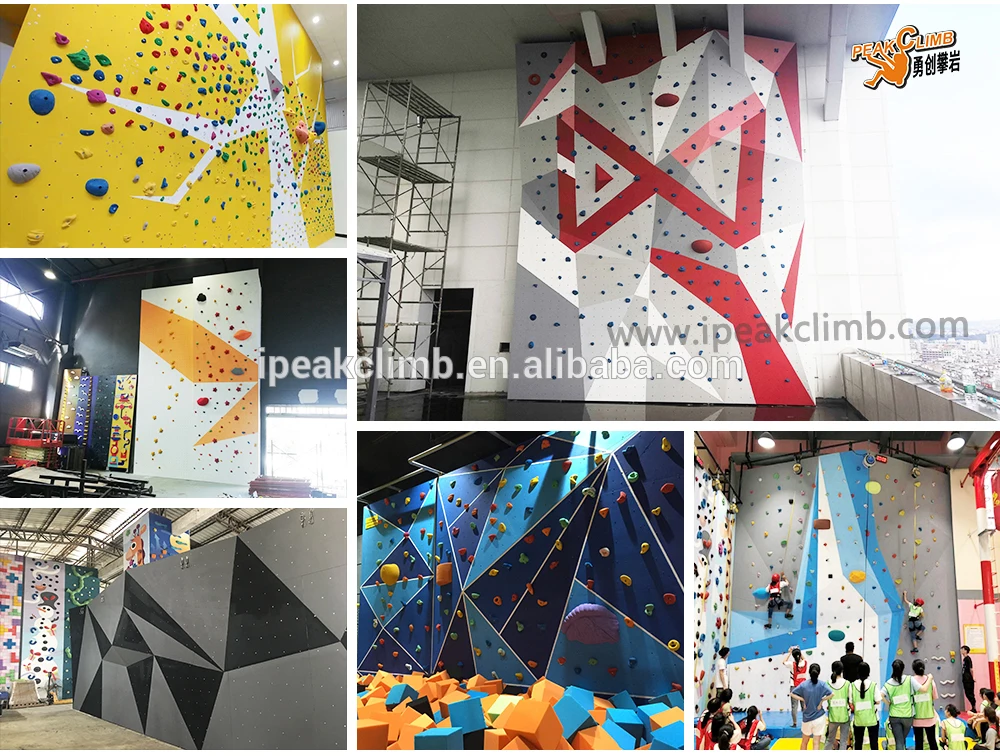 Professional Fiberglass Rock Climbing Wall On Sale! Buy Fiberglass Rock Climbing Wall