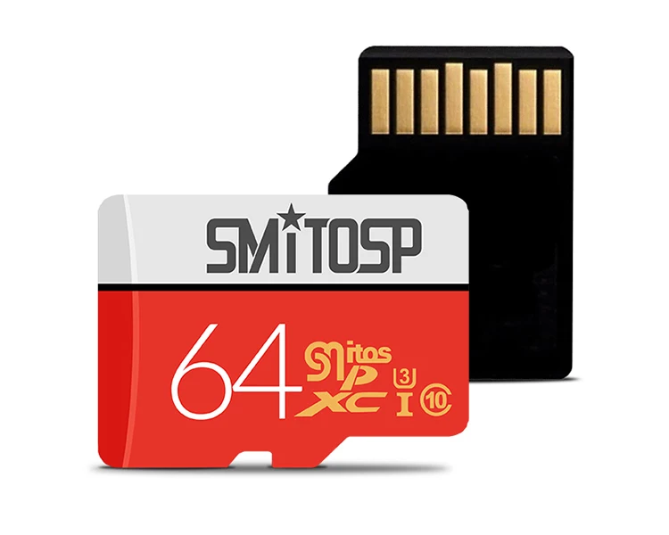 Ceamere Mitosp Guaranteed White Red Micro Memorias SD Card 32GB TF Kart Class 10 4GB 8GB 16G 64GB 128GB 256GB Micro Mini SD 32GB