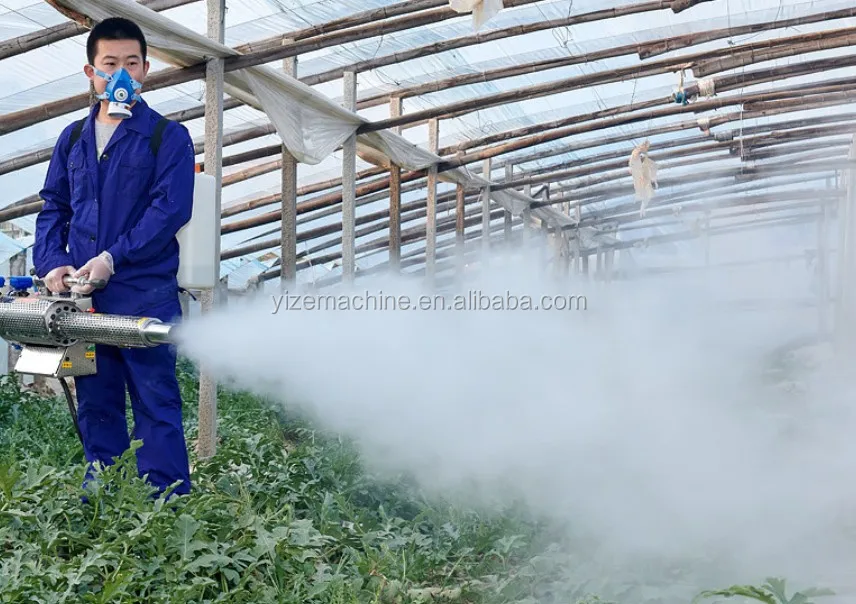 Sac à dos de la fumée de brouillard de pulvérisation agricole de la  formation de buée Machine du pulvérisateur - Chine La formation de buée  Machine, l'Agriculture