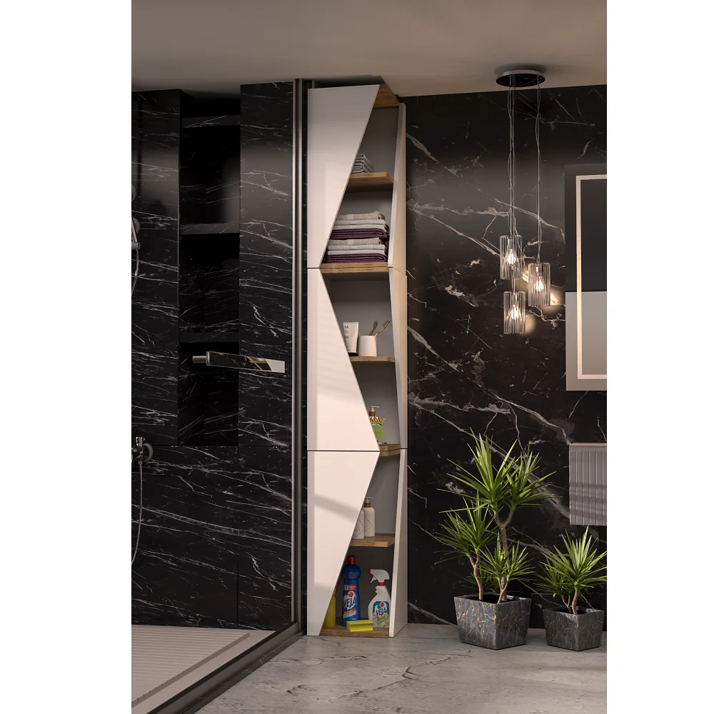 Wholesale Arrow Multi-purpose Bathroom Cabinet Wall Corner Shelf ...