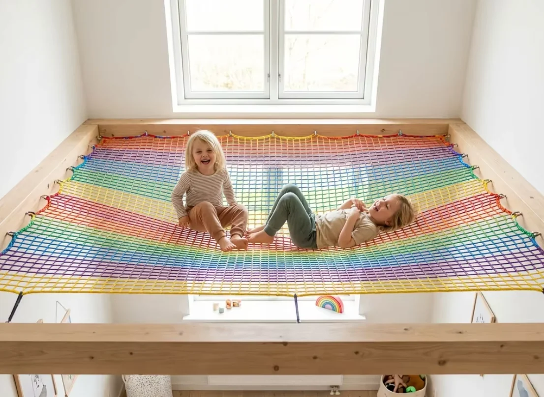 Loft Net Installation