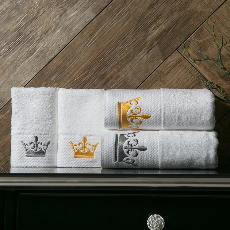 Custom Cotton White Soft Hotel Balfour 21 Bath Towels Bath Set Luxury