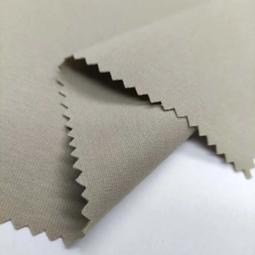 new arrival high quality 60s combed cotton nylon spandex ponti