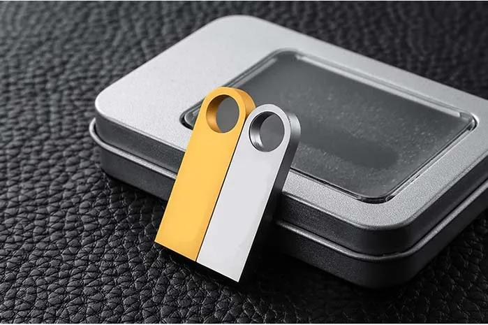 100% Warranty Yellow Usb Flash Disk Key USB Pendrive OTG Usb Flash Pen Drive - ANKUX.COM