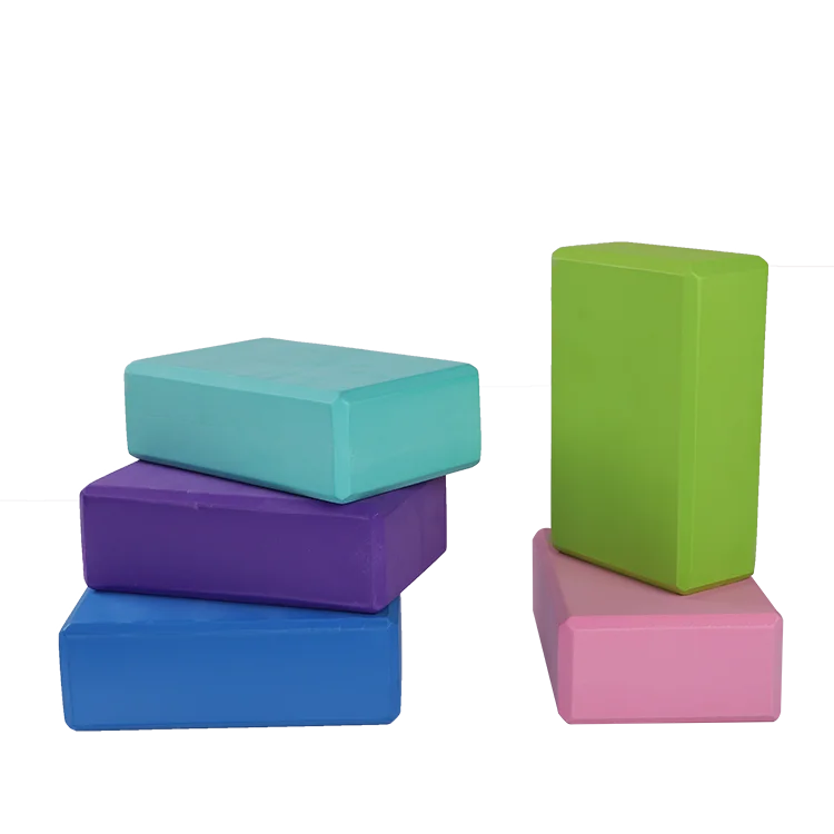 
Best Price High Density New Organic Pink Yoga Block 