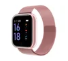 2019 Smart Watch with Bluetooth Waterproof Activity Tracker for Steps Distance Calories Heart rate monitor Smartwatches