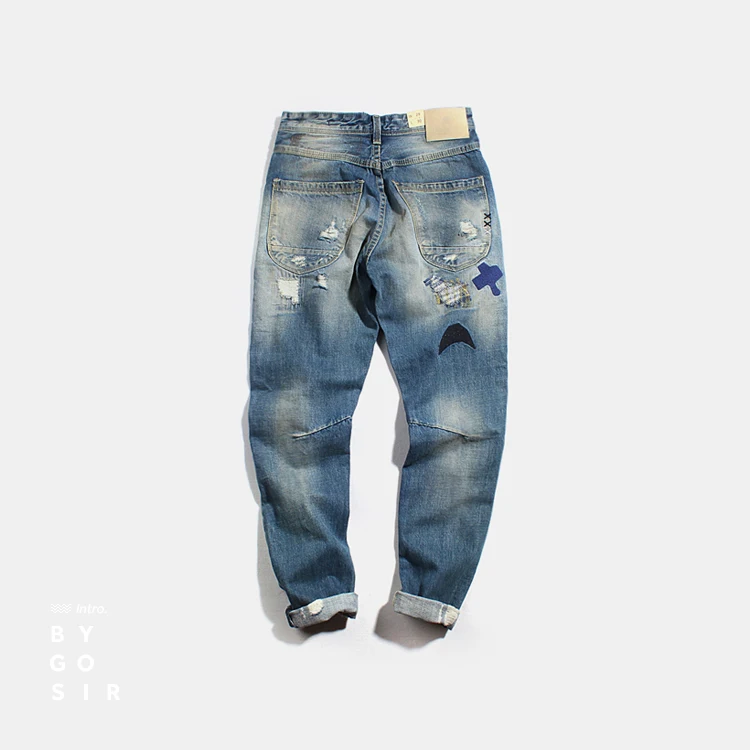 blue rags jeans