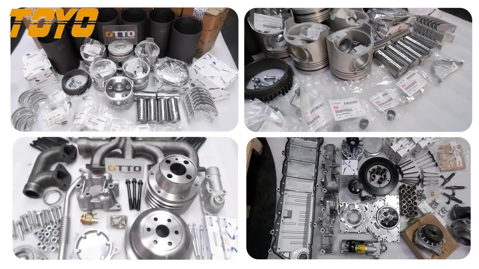 8-97945067-0 897945-0670 8-97312325-0 diesel Engine Timing Chain