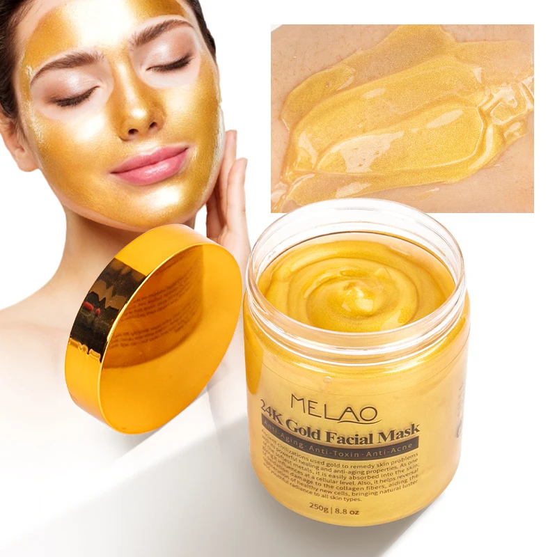 skin care gold collagen crystal anti wrinkle moisturizing melao