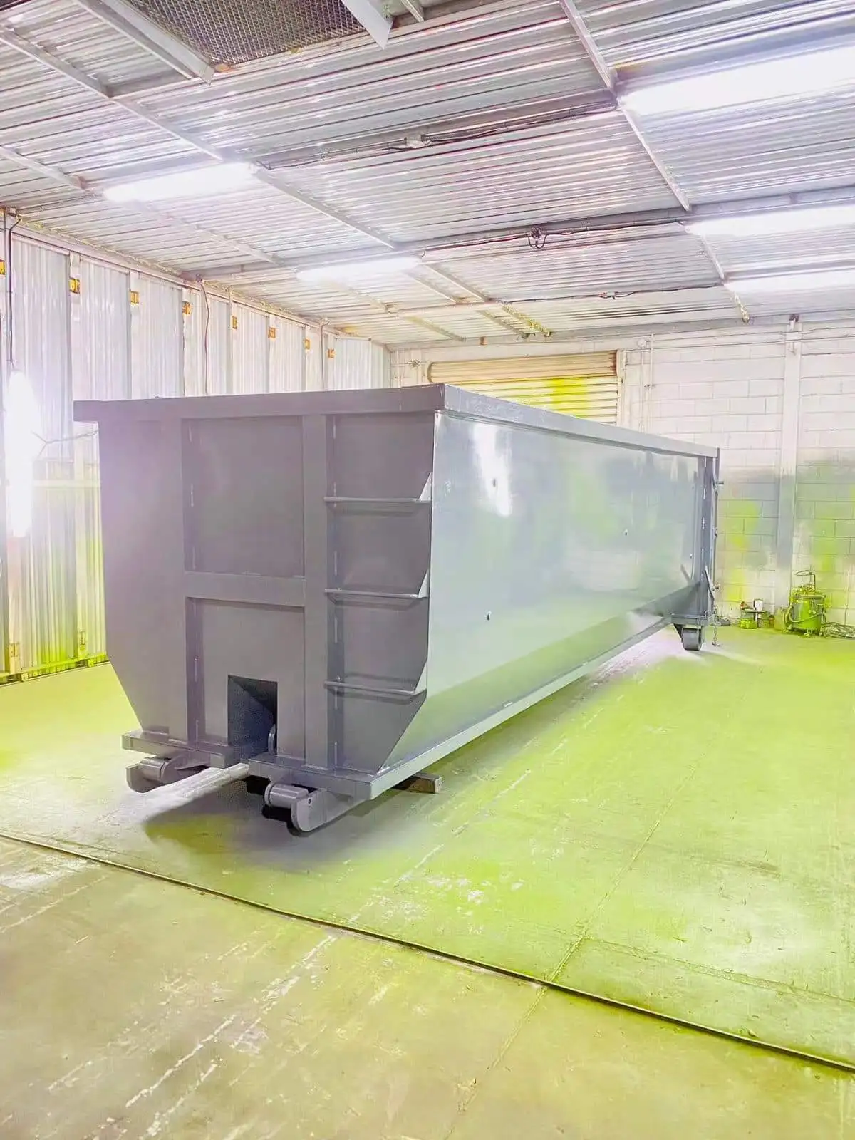 Professional Factory 30 Yard Skip Container - Steel Waste Disposal