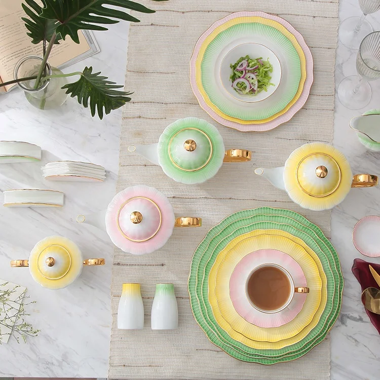 coffee pot bone china