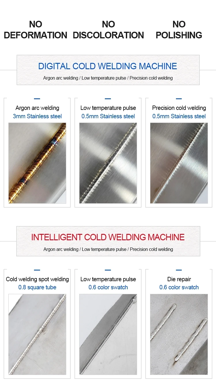 Precision Cold Welding Machine Stainless Steel Die Repair Small Argon