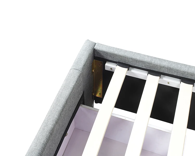 Free Sample Metal Upholstered Sizes Double Bed Frame Buy Canada