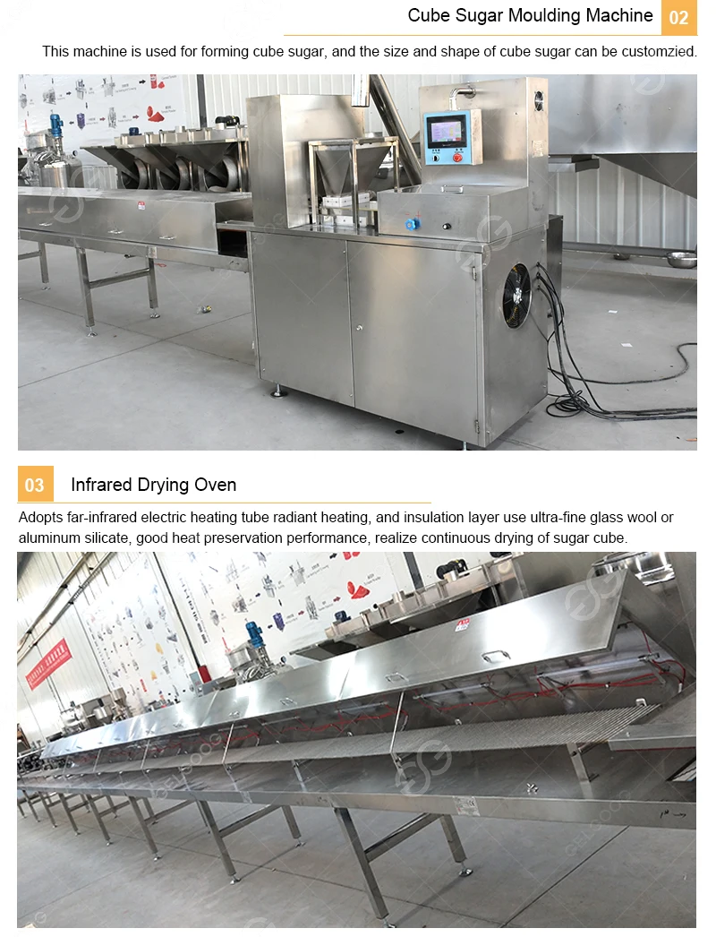 Commercial Automatic Sugar Cube Machine Cube Sugar Making Machine Buy