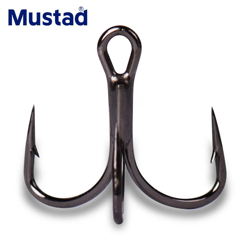Mustad Tg78npbn Kvd Elite Triple Grip 1x Strong Hook Sea Fishing
