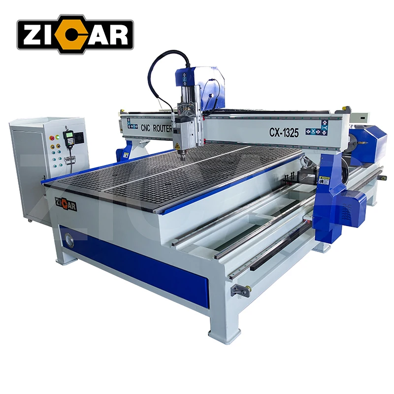 ZICAR CX1325 CNC Router - 1325 Wood CNC Router Machine, Ideal for