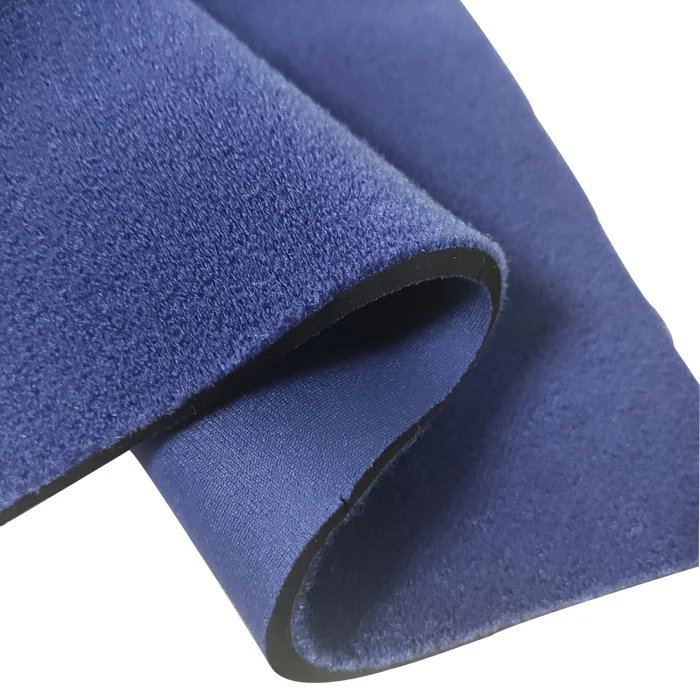 Colorful Neoprene Ubl Fabric 4mm Unbroken Loop Ok Fabric For Knee Supports Or Orthopedic Medical