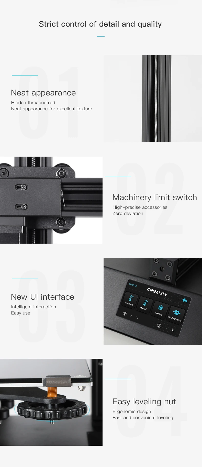 Creality Newest Cp 01 3d Printer 3 In 1 Machine For 3d Printing Laser Engraving Cnc Cutting With Exchangeable Heads Buy Cp 01 3d Printer Creality Cp 01 Creality Cp 01 3d Printing Laser Engraving Cnc Cutting Product On