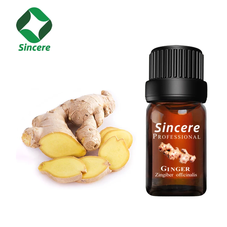 Sincere Supply 100 Natural Supercritical Co2 Extraction Ginger Oil