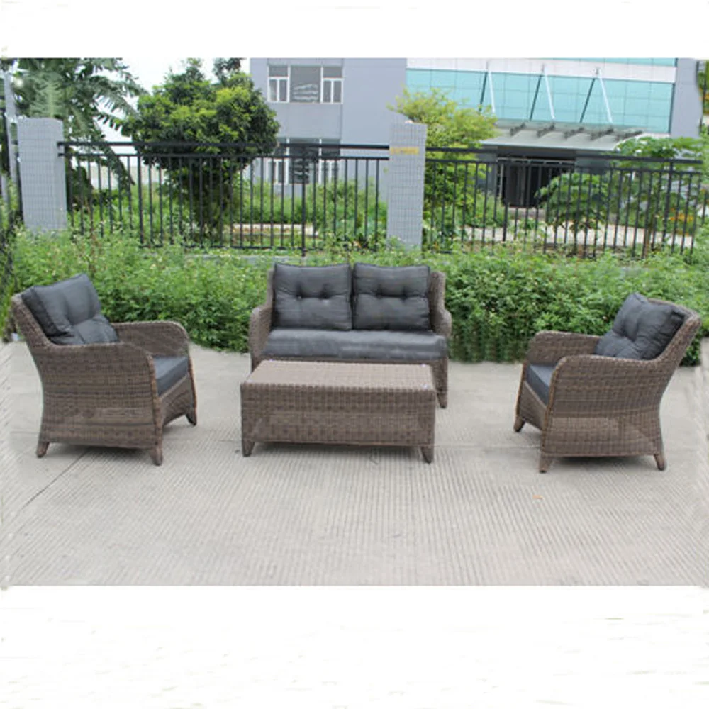 Best Selling Synthetic White Rattan Eco Friendly Outdoor Patio