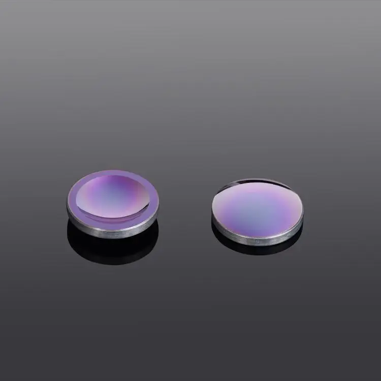 Custom germanium infrared thermal lens 30mm thermal germanium infrared lens