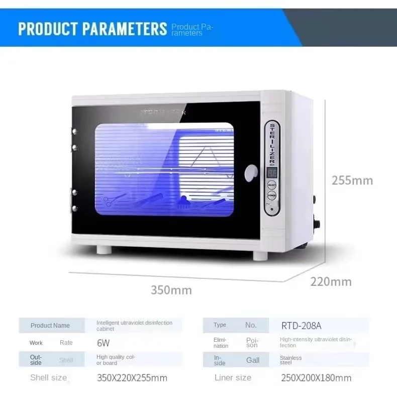 Portable Dental Autoclave High Temperature Sterilizer High Temperature