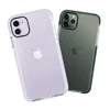 Low MOQ blank clear tpu drop tpe soft silicone cover mobile phone case shock proof impact for iphone 11 pro max 5.8 6.1 6.5 inch