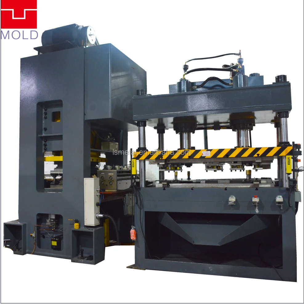 LS auto hydraulic press Metal ceiling machine clip in ceiling,lay on ceiling complete making line making machine making machine