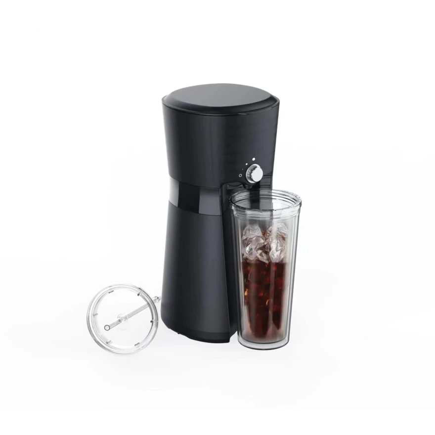 10 Oz Iced Coffee Machine With Single Cup Ice Drip Coffee Maker Buy Iced Coffee Maker,Iced